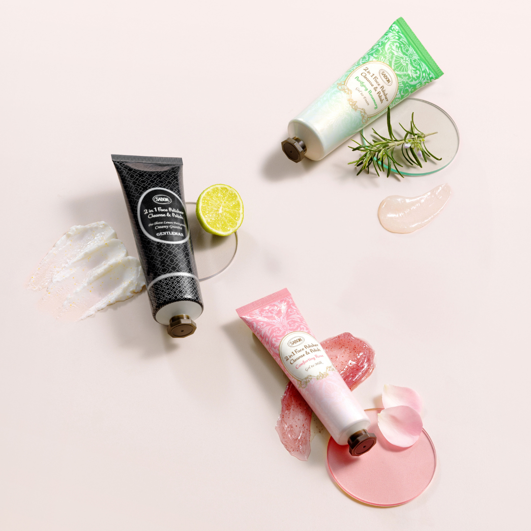 2 in 1 Face Polisher Purifying Rosemary 125ml