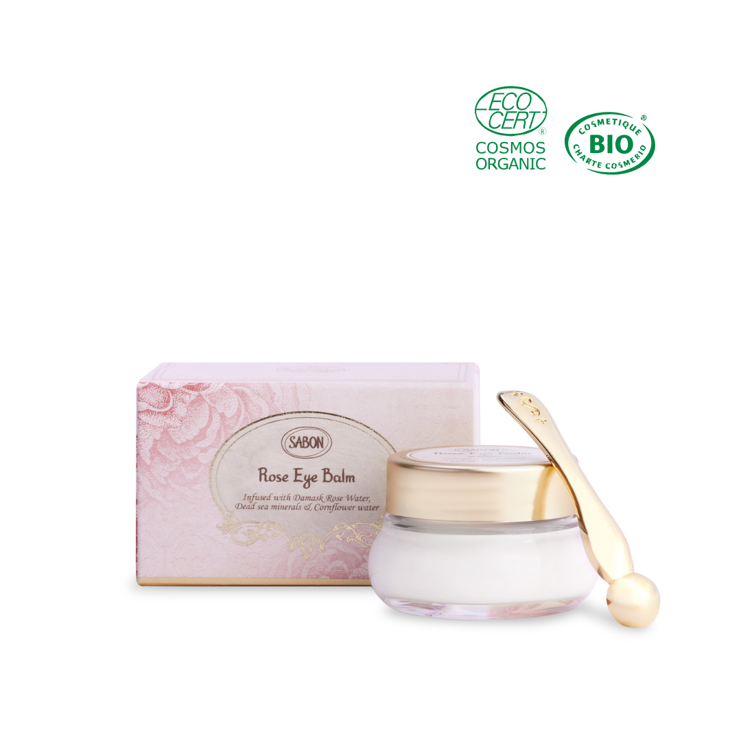 Rose Eye Balm 15ml | Sabon Singapore Official Site