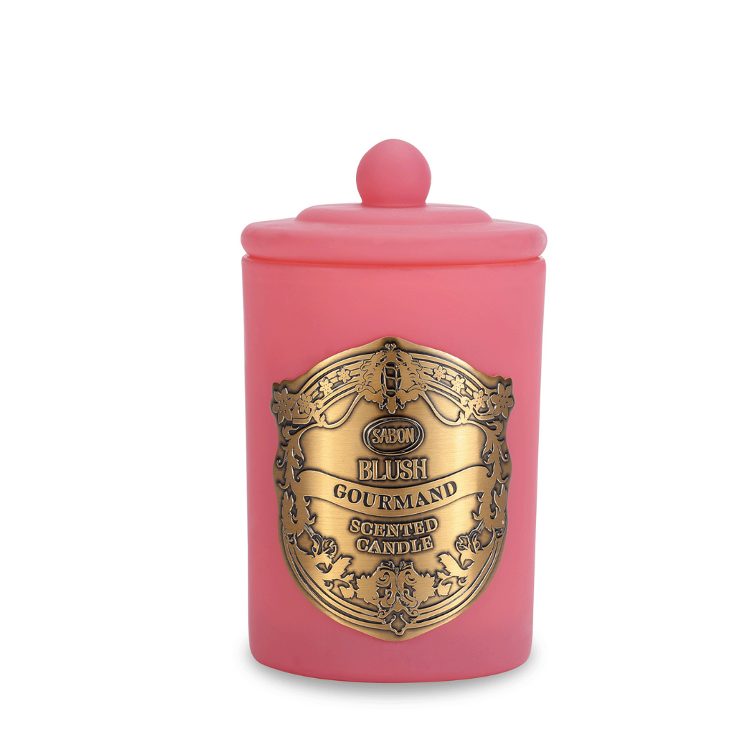 Blush Gourmand Scented Candle Glass (240g)