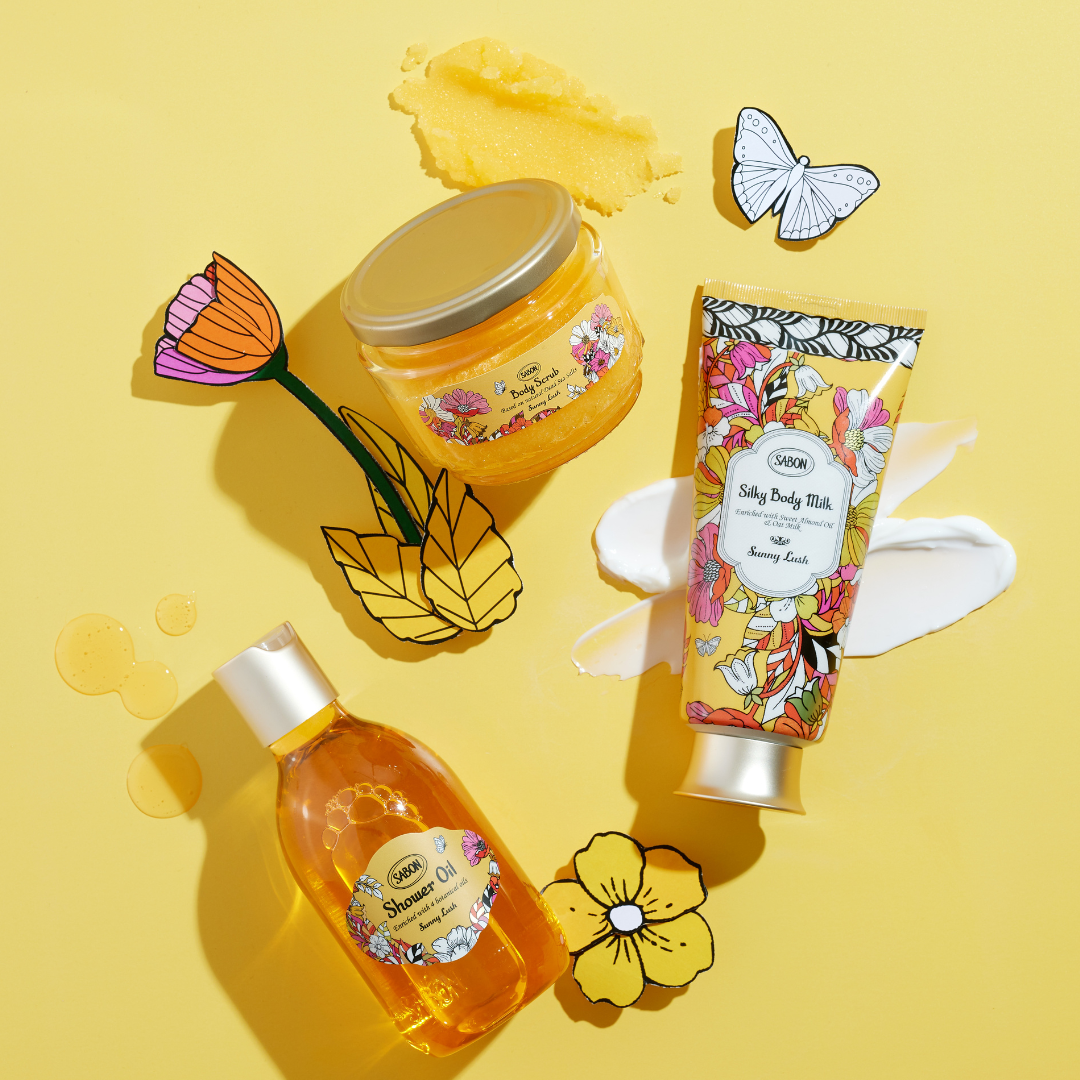 Sunny Lush Silky Body Milk