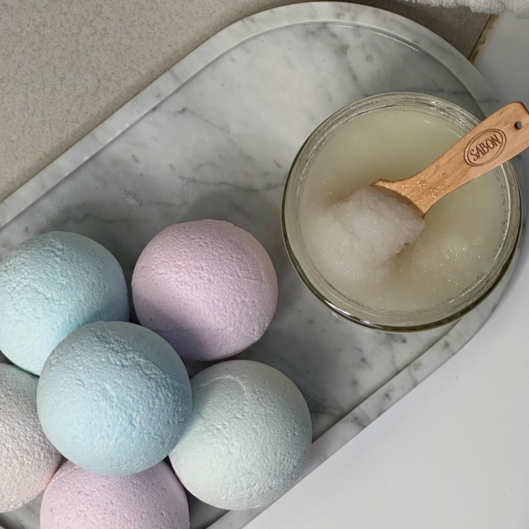 Delicate Jasmine Bath Ball