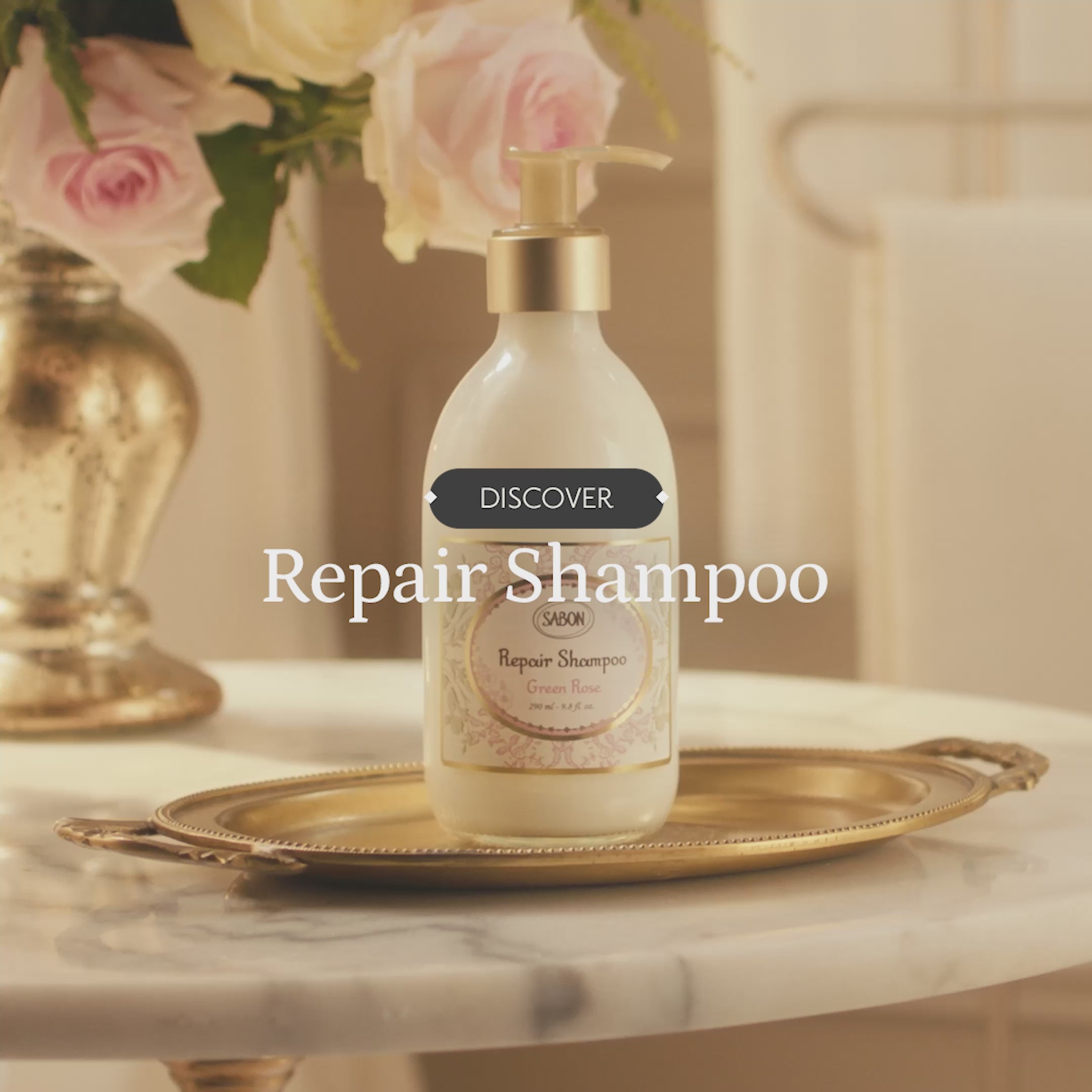Repair Shampoo Green Rose – Sabon Singapore