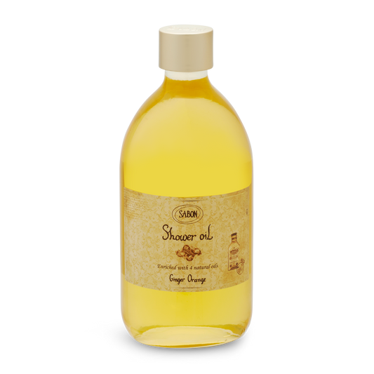 Sabon Ginger Orange Shower Oil (500ml)