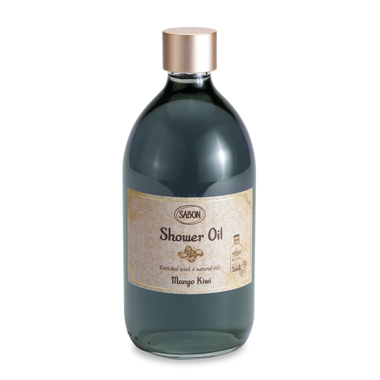 Sabon Mango Kiwi Shower Oil (500ml)