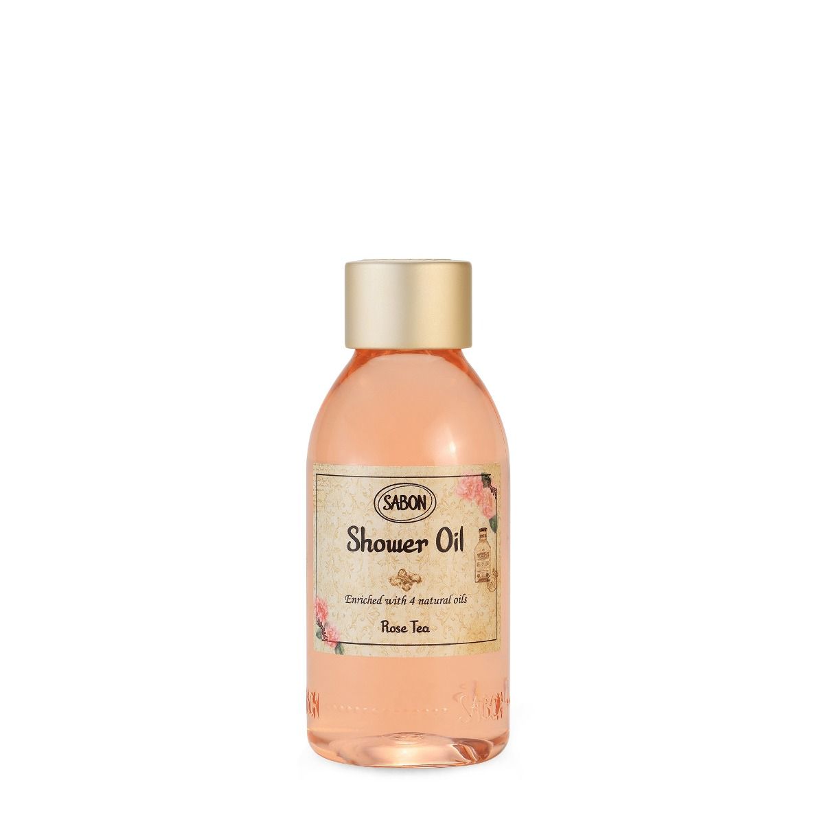 Sabon Rose Tea Shower Oil (100ml)