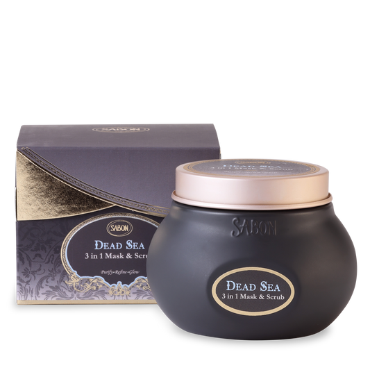 Sabon Dead Sea 3-in-1 Mask & Scrub (200ml)