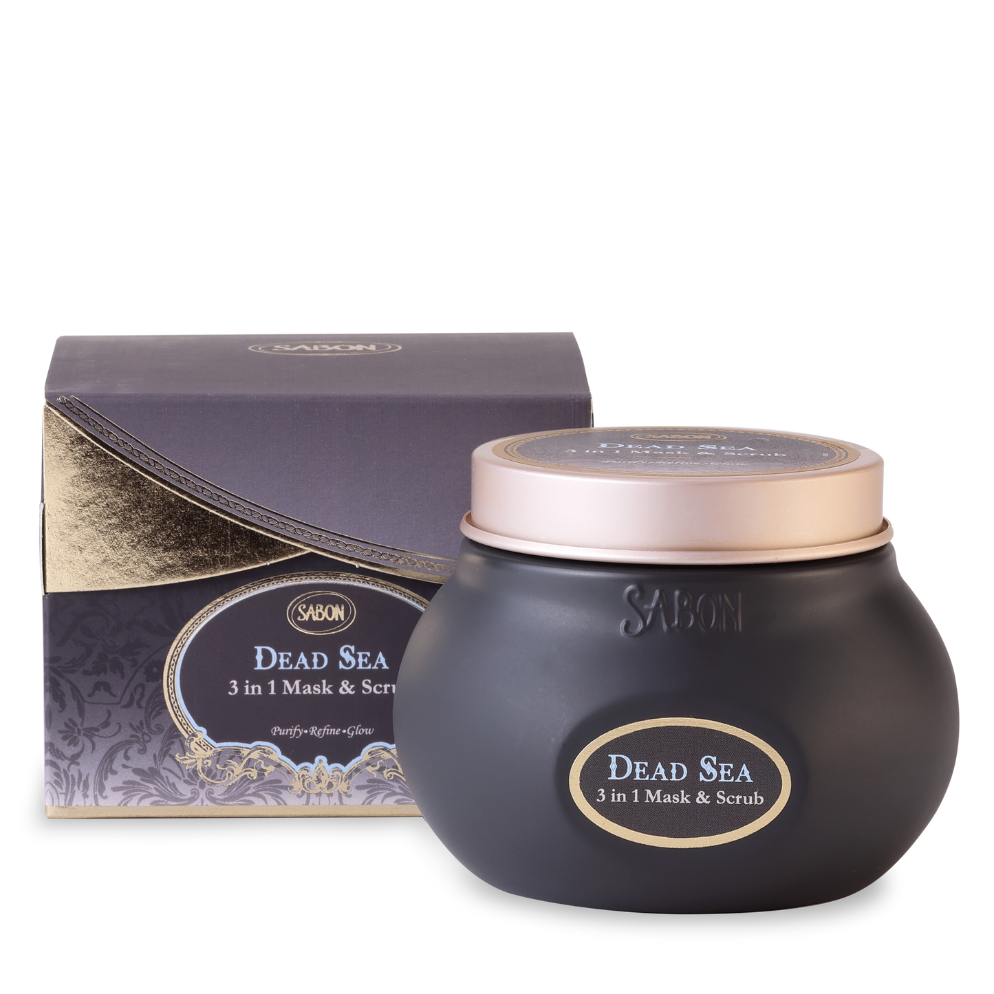 Sabon Dead Sea 3-in-1 Mask & Scrub (200ml)