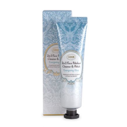 Sabon Mint 2 In 1 Face Polisher (60ml)