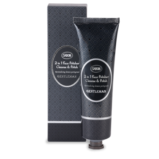 Sabon Gentleman Face Polisher 2 in 1 (150ml)