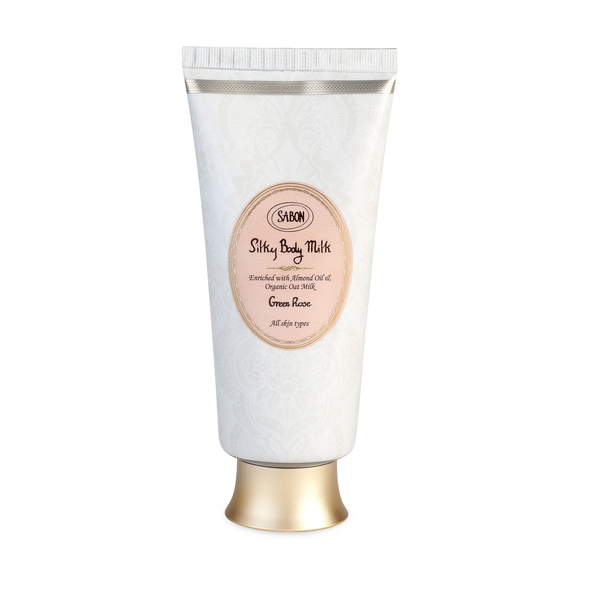 Sabon Green Rose Silky Body Milk Tube (200ml)