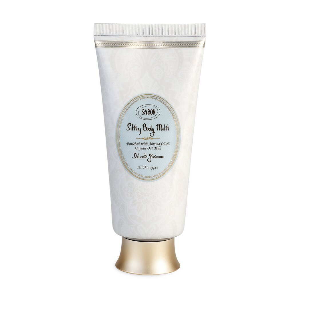 Sabon Jasmine Silky Body Milk Tube (200ml)