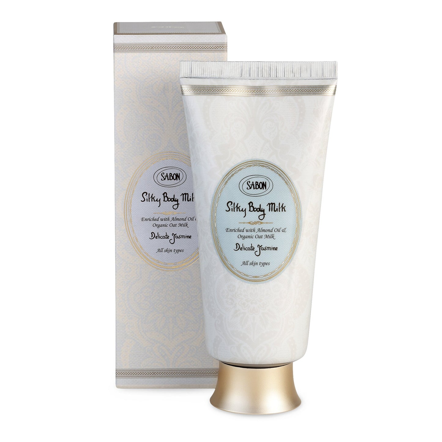 Sabon Jasmine Silky Body Milk Tube (200ml)