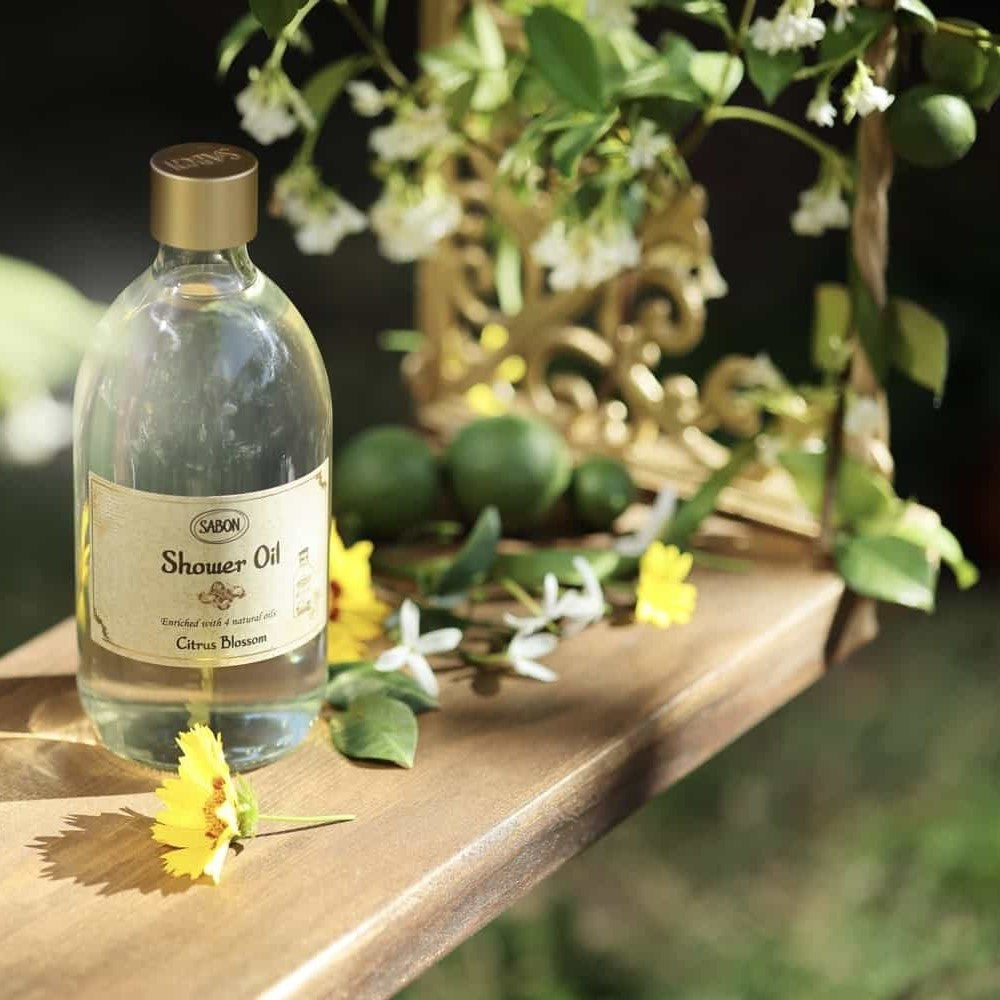 Sabon Citrus Blossom Shower Oil (500ml)