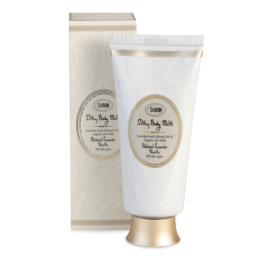 Sabon Patchouli Lavender Vanilla Silky Body Milk Tube (200ml)