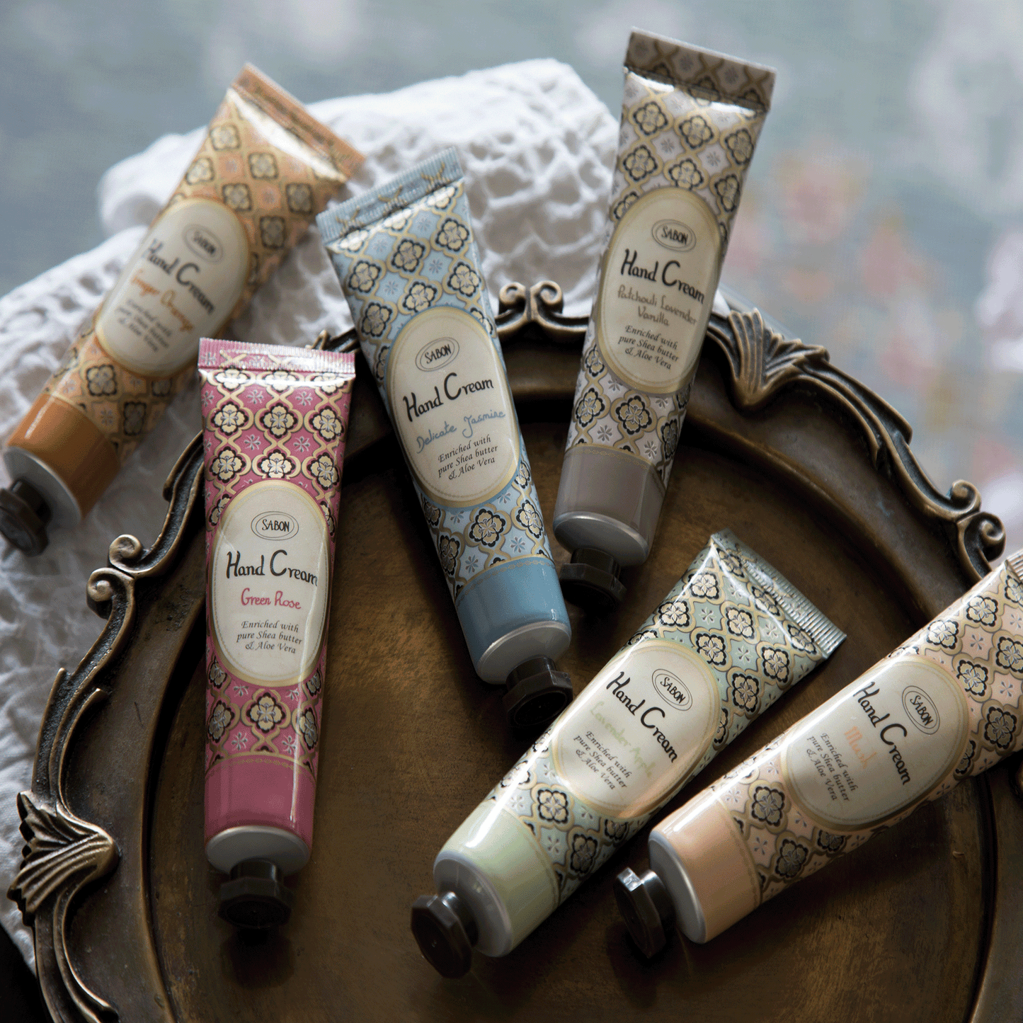 Sabon Rose Tea Hand Cream Tube (30ml)