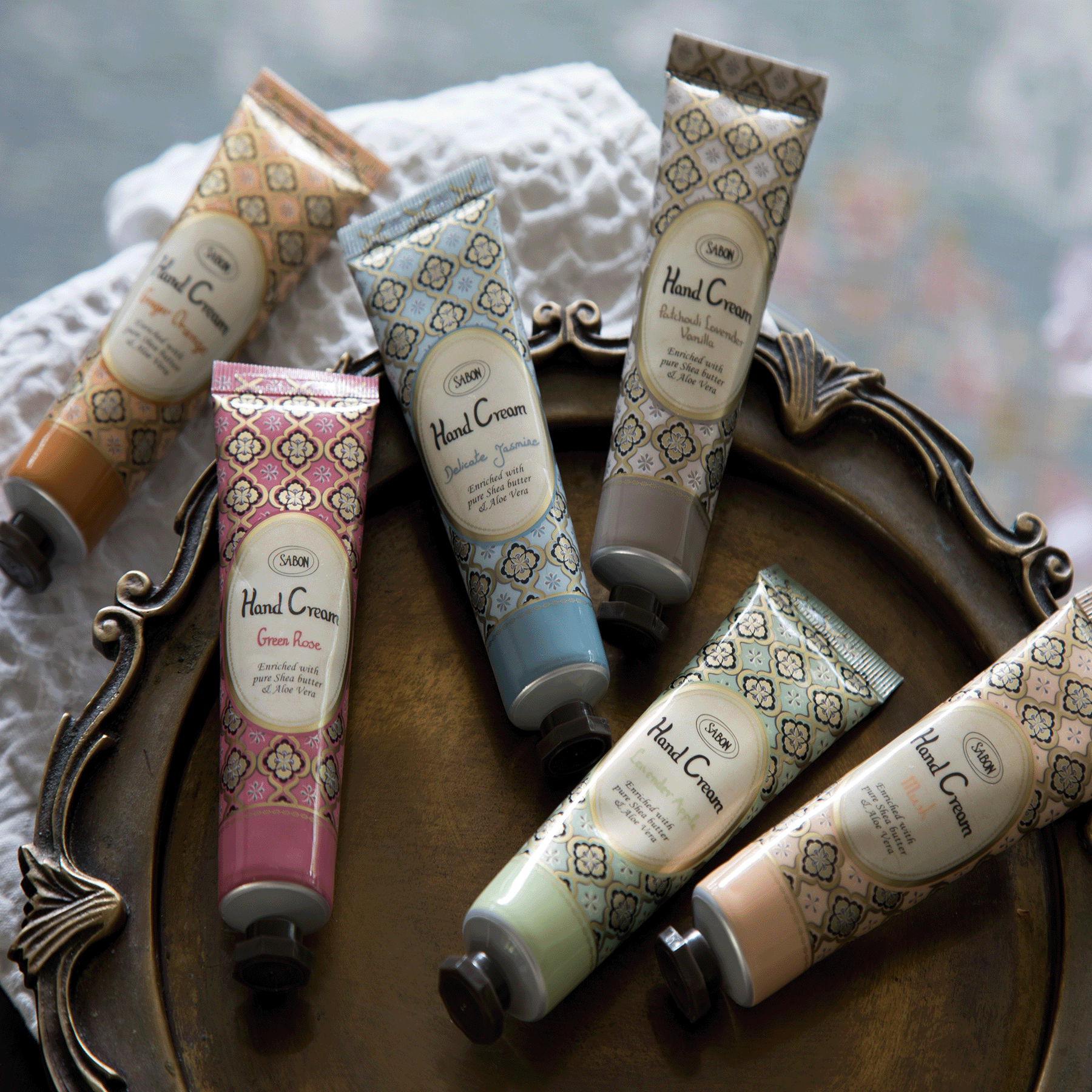 Sabon Patchouli Lavender Vanilla Hand Cream Tube (30ml)