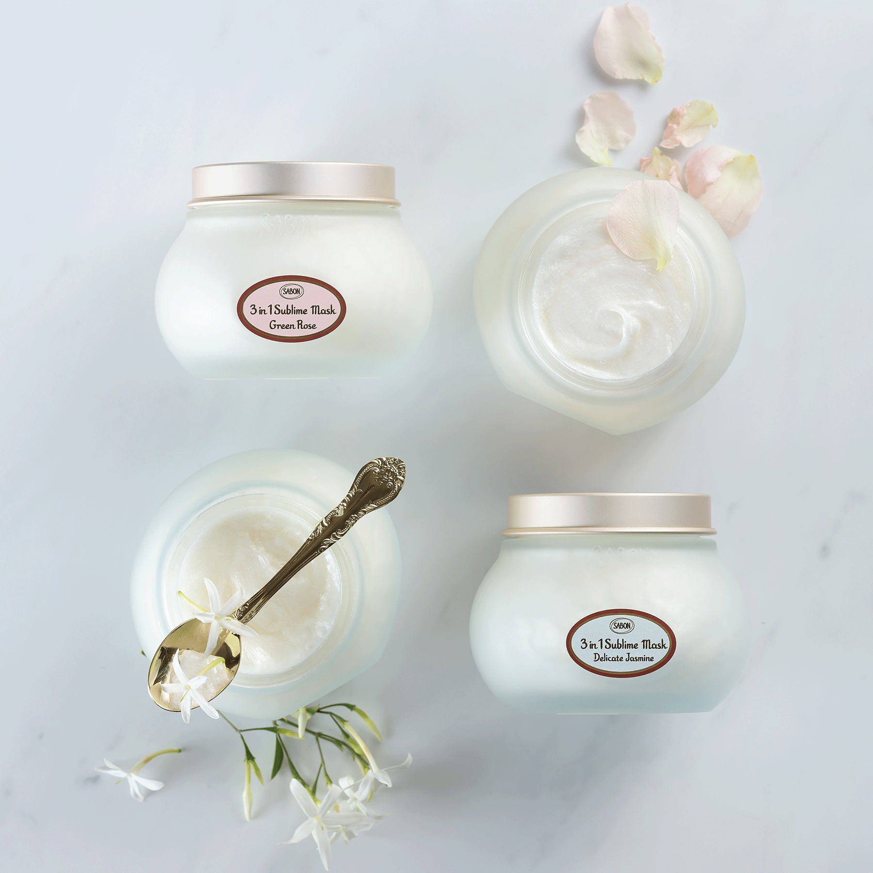 Sabon 3 In 1 Jasmine Hair Sublime Mask (200ml)