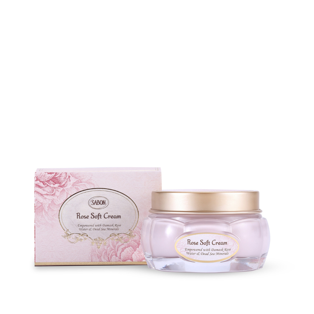 Sabon Rose Soft Cream (80 ml)