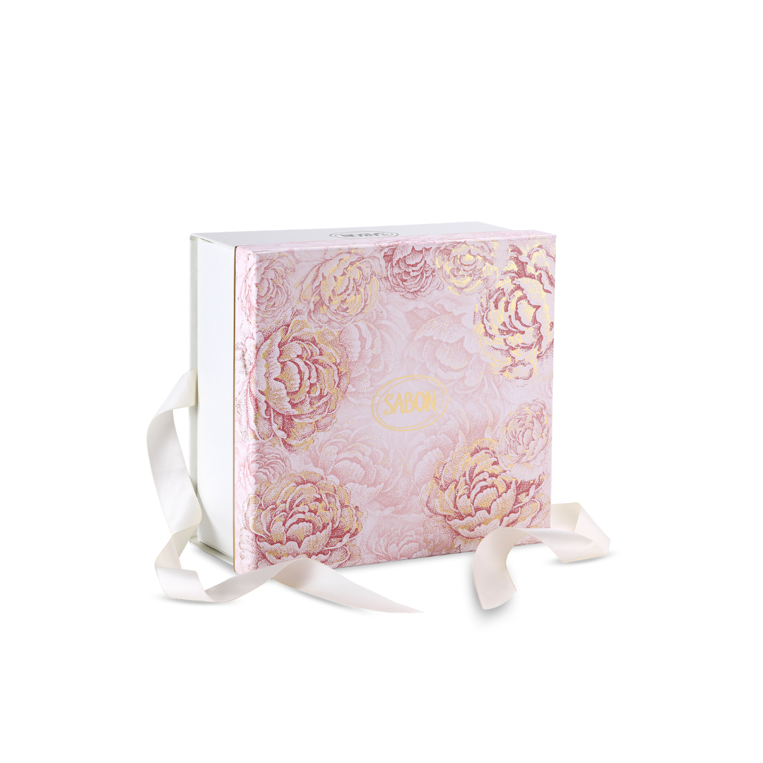 Sabon Flowery Pink Luxury Gift Box | Singapore Official Online Store ...