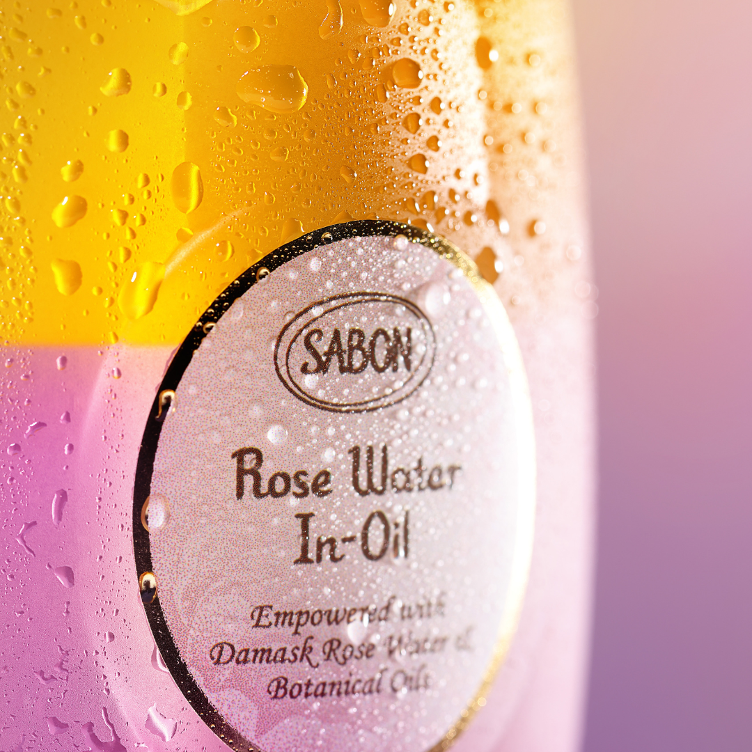 Sabon Rose Water in Oil (150 ml)