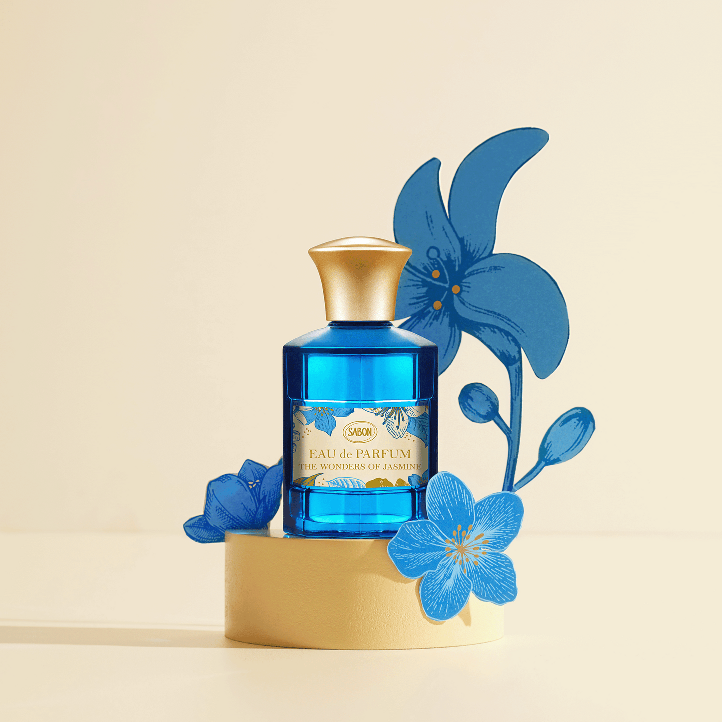 Sabon Wonders of Jasmine Parfumerie Kit