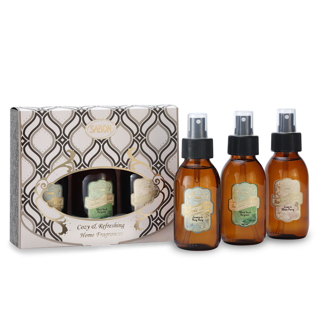 Sabon 3 Mini Fabric Mist Kit