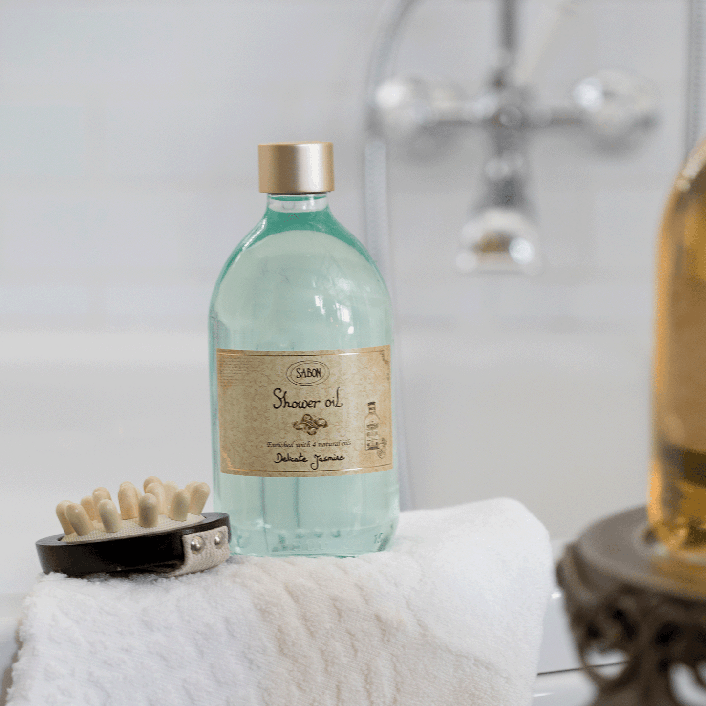 Sabon Jasmine Shower Oil (500ml)