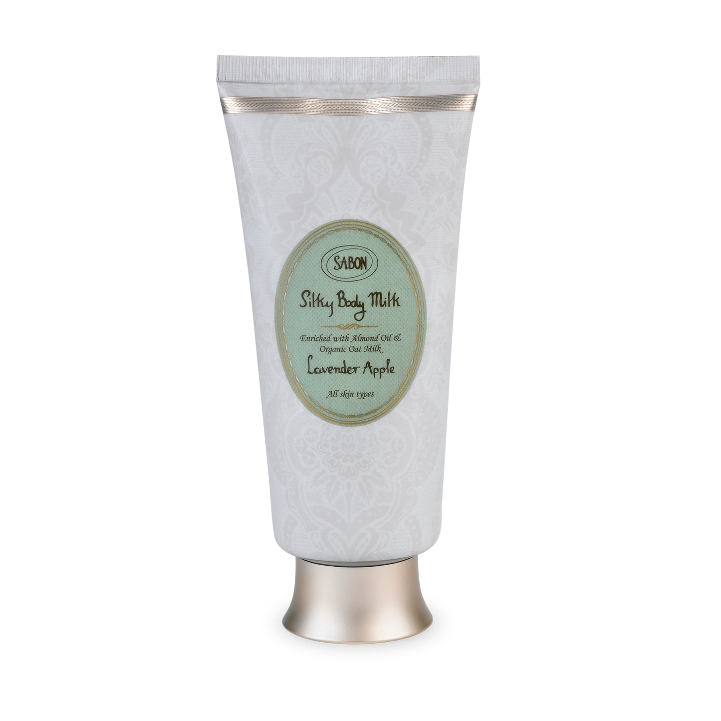 SABON Lavender Apple Silky Body Milk Tube (200ml) 