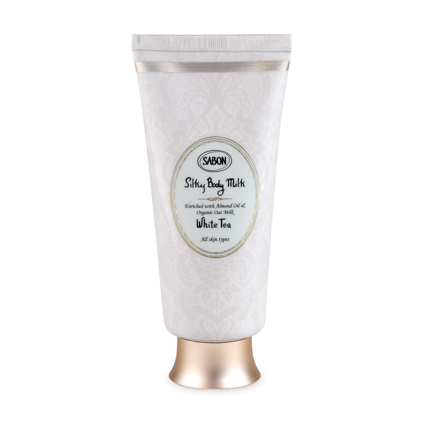 Sabon White Tea Silky Body Milk Tube (200ml)