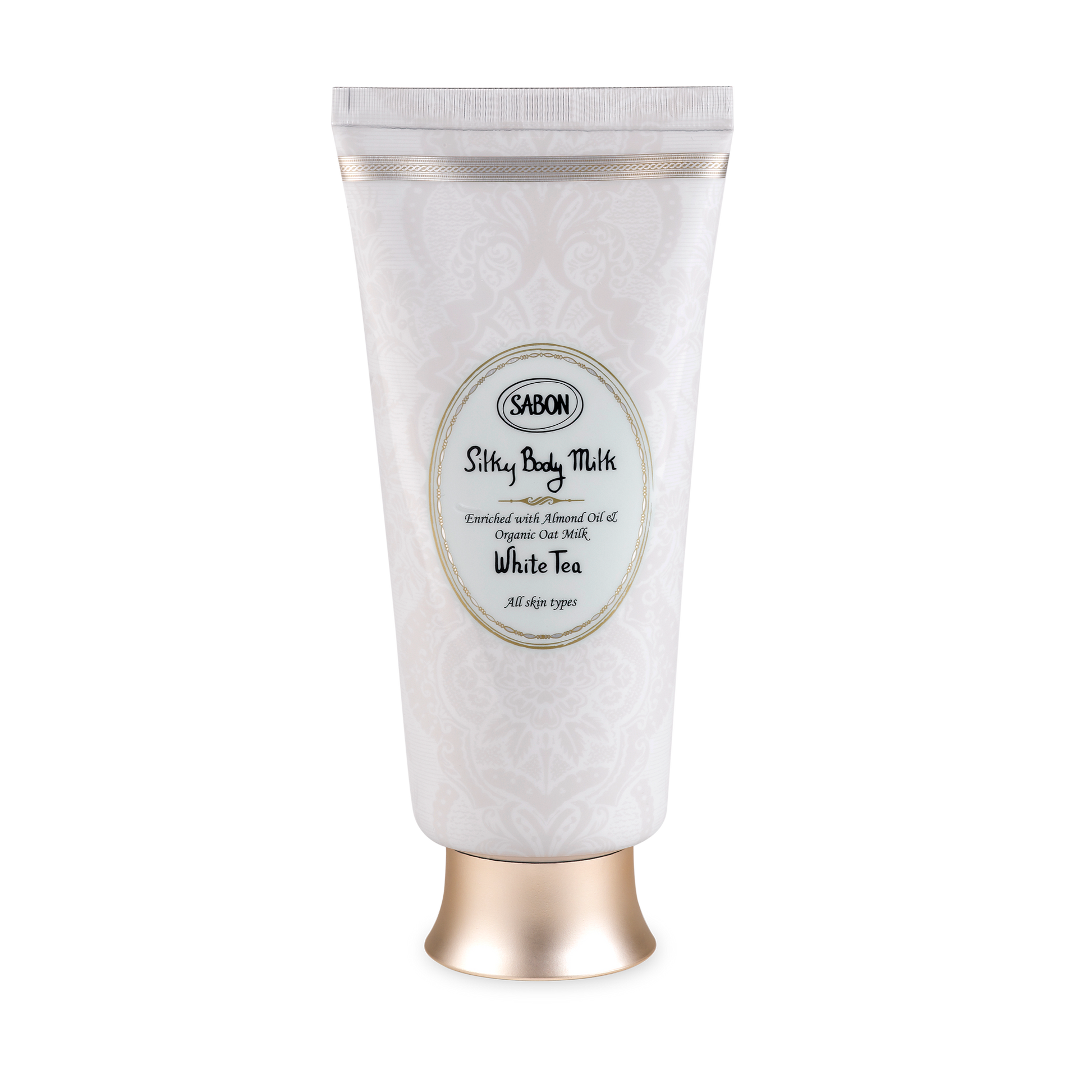 Sabon White Tea Silky Body Milk Tube (200ml)