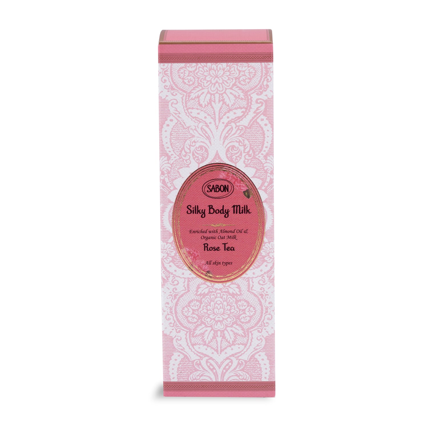 Sabon Rose Tea Silky Body Milk Tube (200ml)