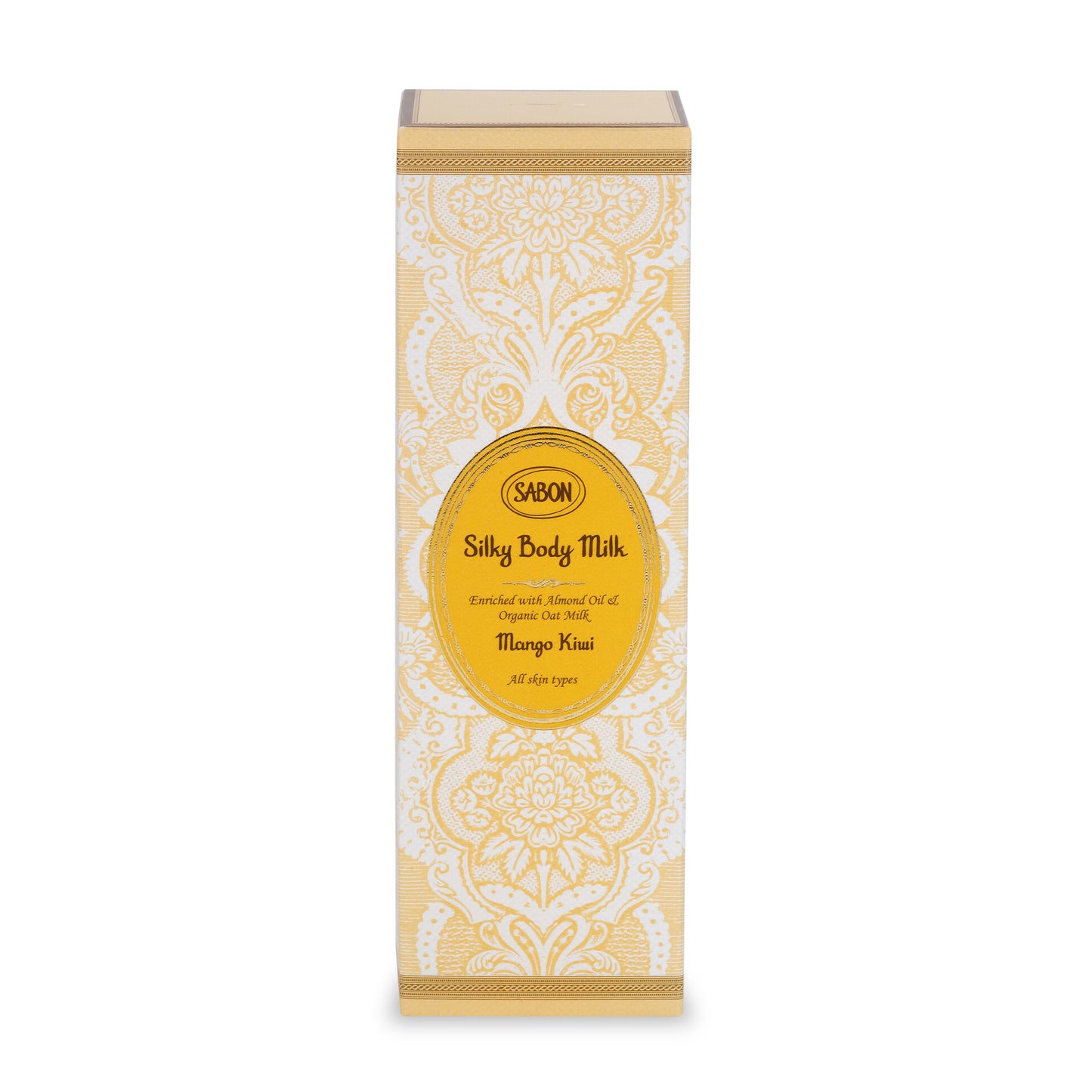 SABON Mango Kiwi Silky Body Milk Tube (200ml)