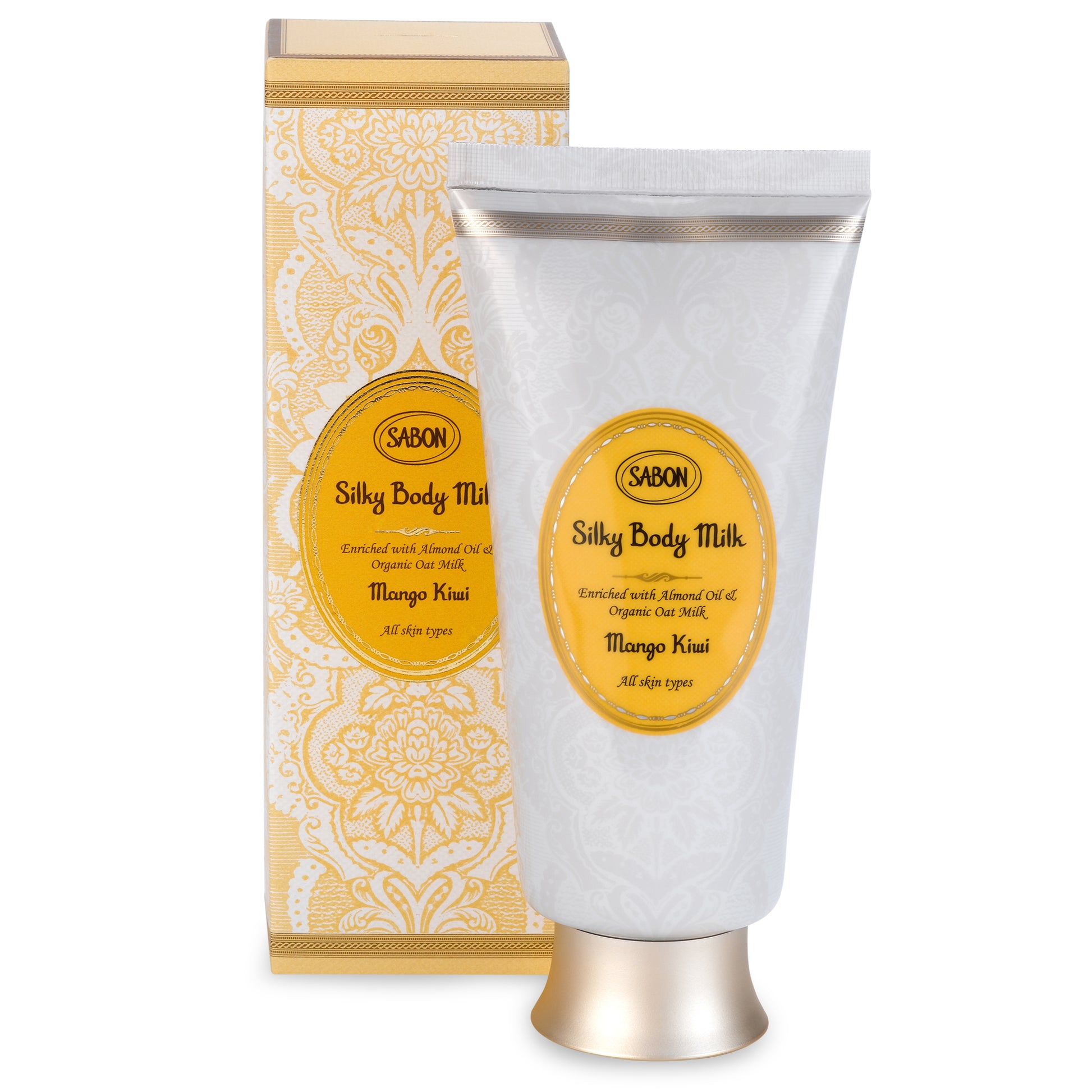 SABON Mango Kiwi Silky Body Milk Tube (200ml)