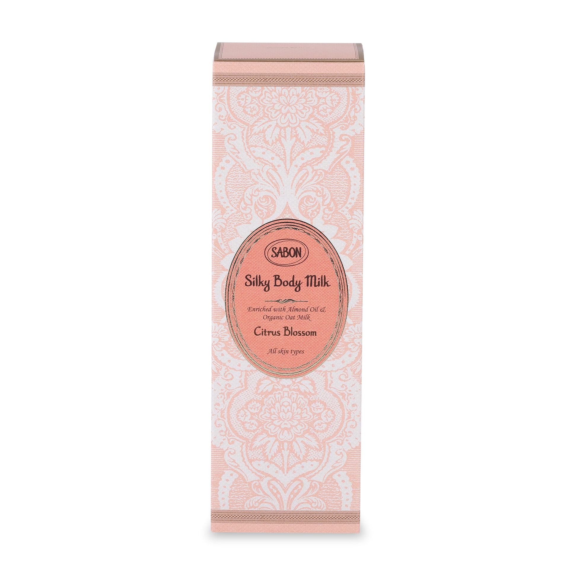 Sabon Citrus Blossom Silky Body Milk Tube (200ml)