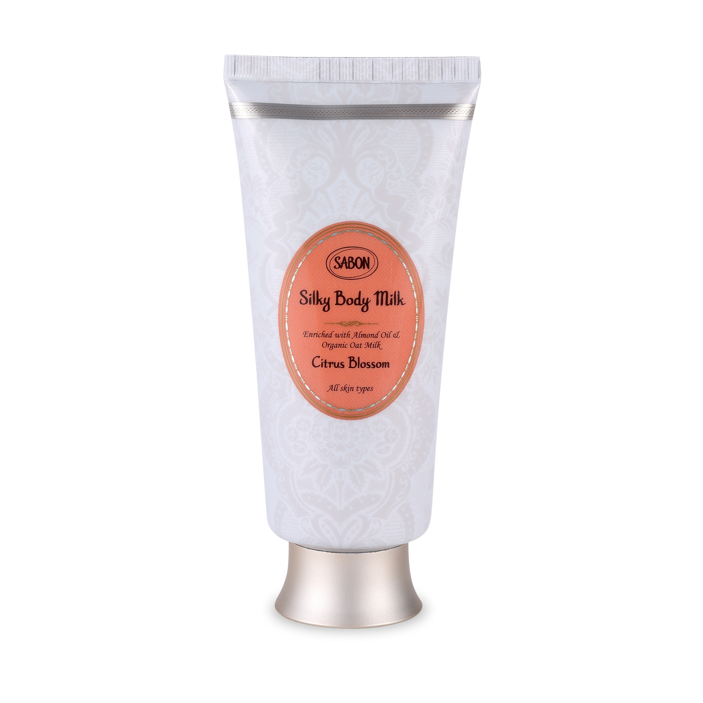 Sabon Citrus Blossom Silky Body Milk Tube (200ml)