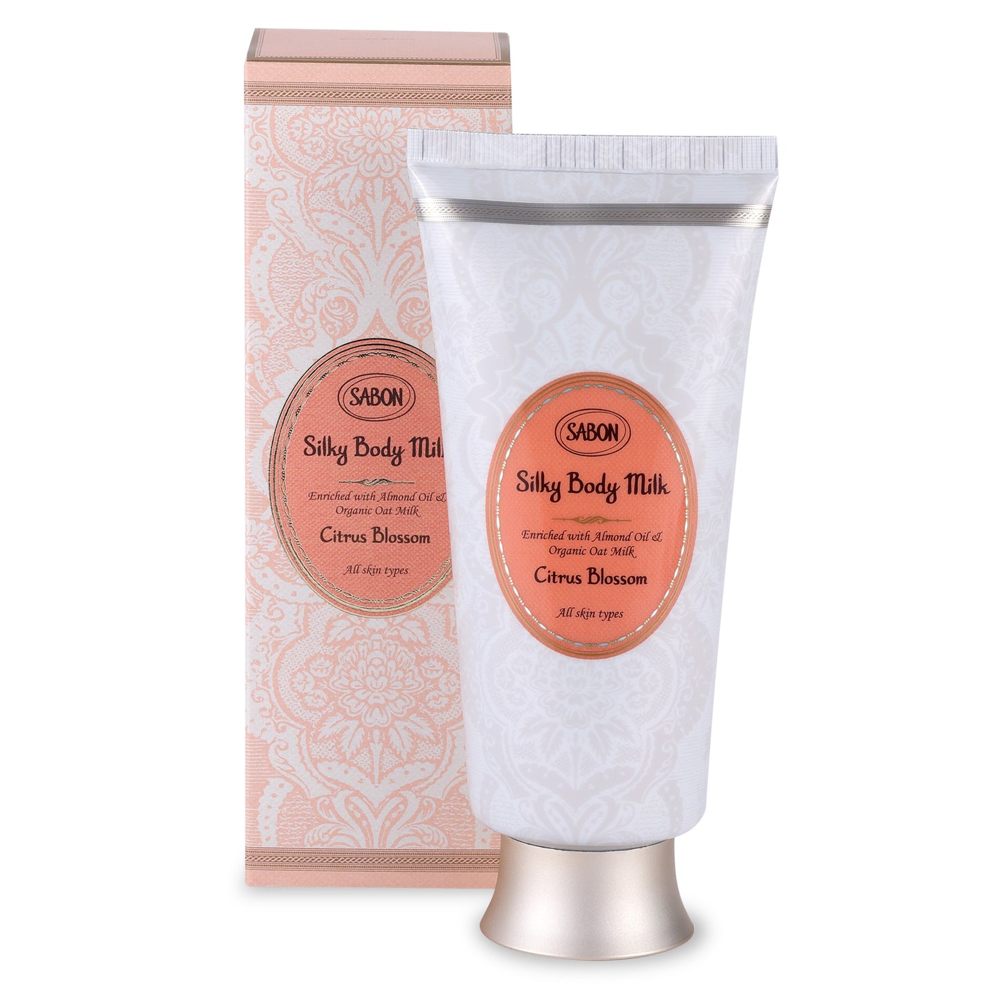 Sabon Citrus Blossom Silky Body Milk Tube (200ml)