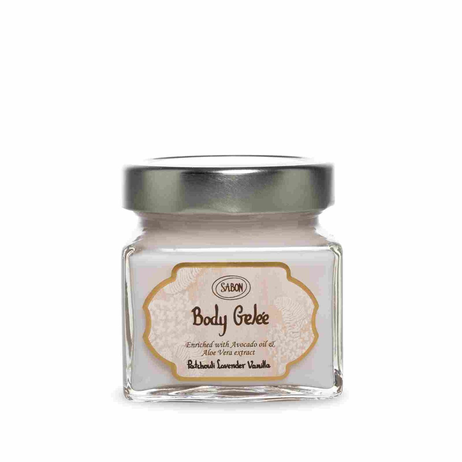 Sabon Patchouli Lavender Vanilla Body Gelee (200ml)