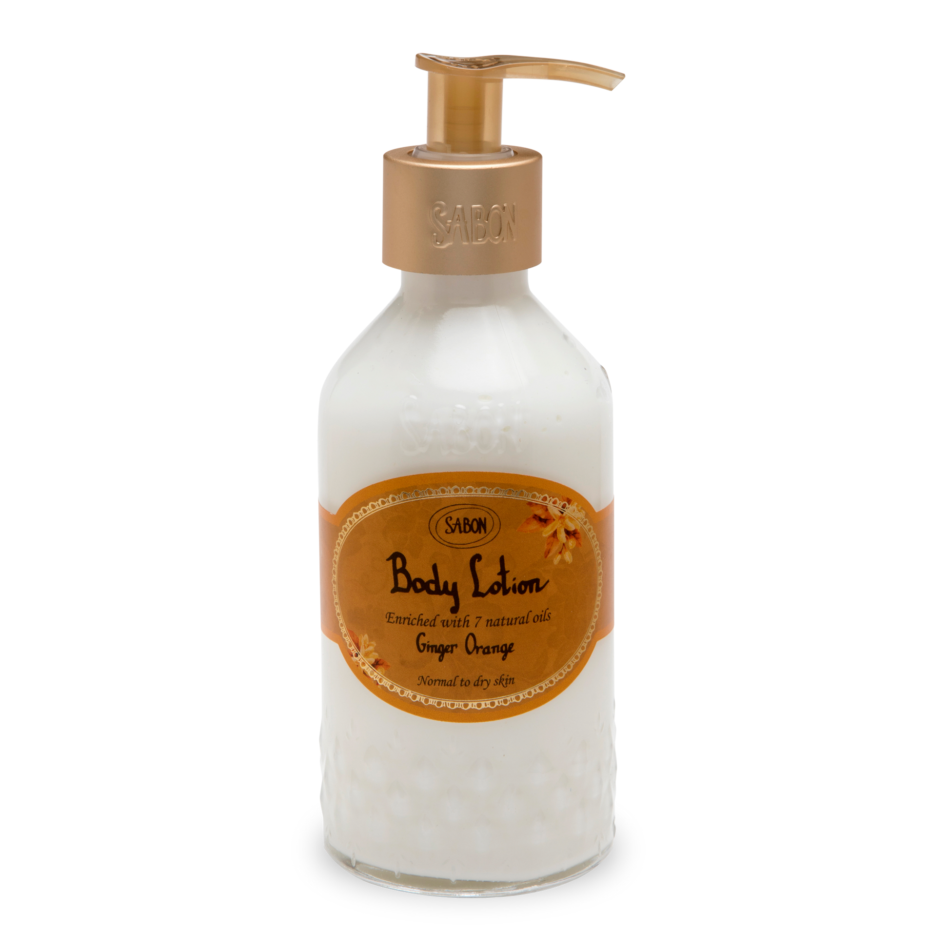 Sabon Ginger Orange Body Lotion (200ml)