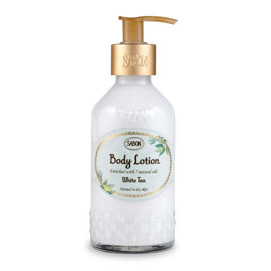 Sabon White Tea Body Lotion Bottle (200ml)