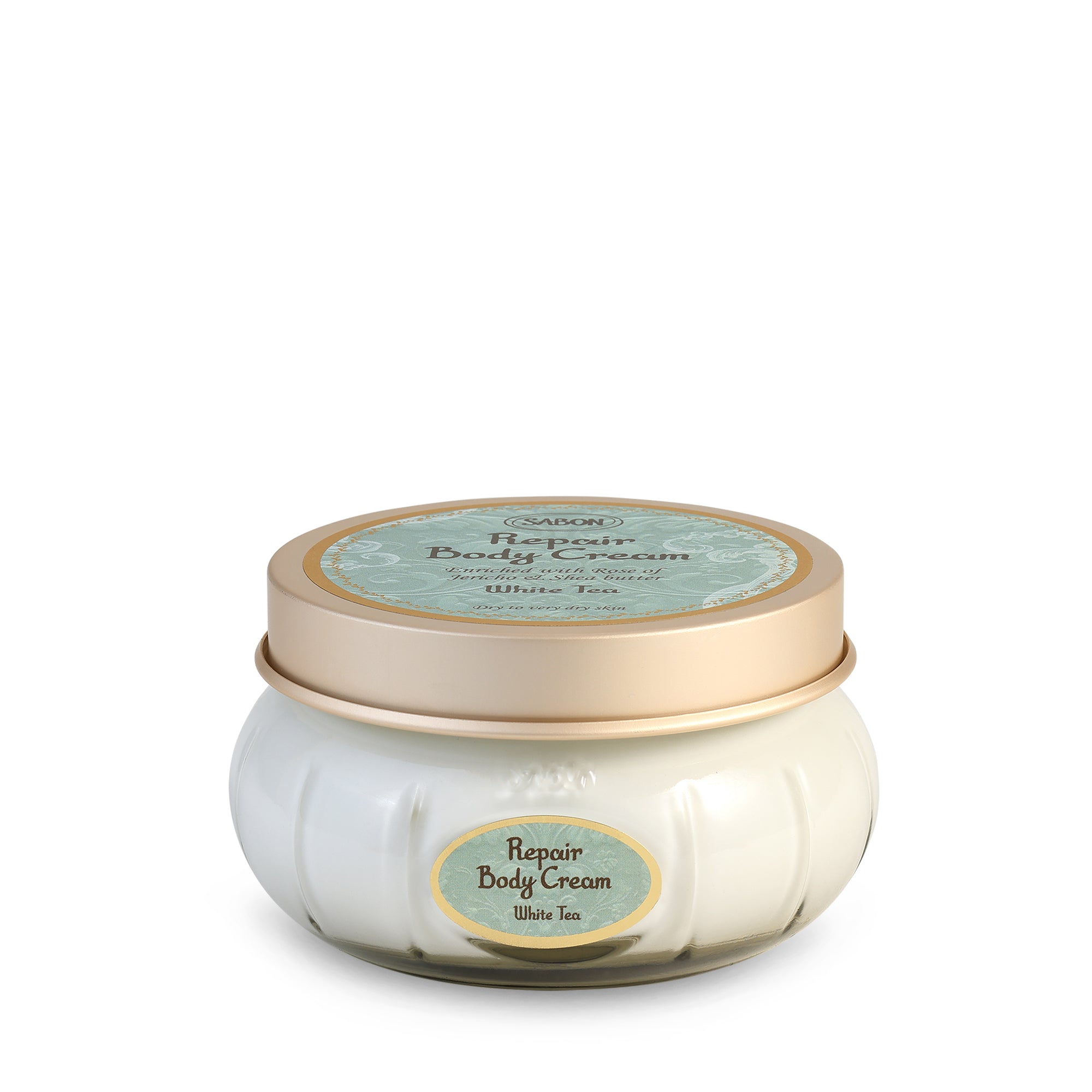 SABON White Tea Repair Body Cream Jar (200ml) Sabon Singapore