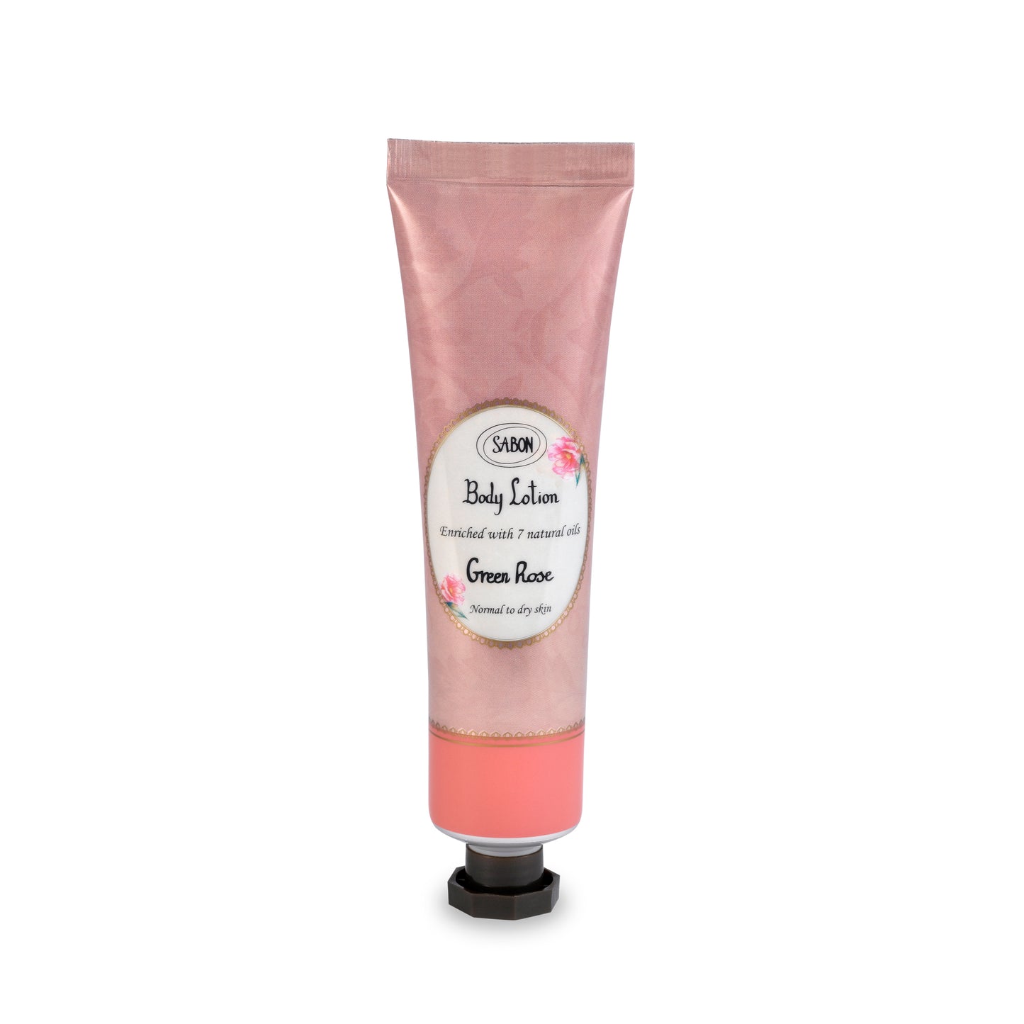 Sabon Green Rose Body Lotion Tube (50ml)