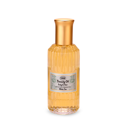 SABON White Tea Beauty Oil (100ml)