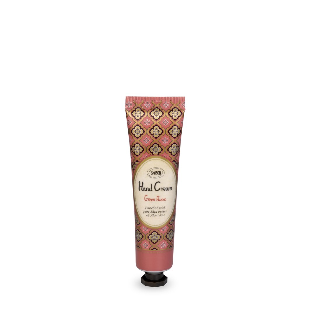 Sabon Hand Cream Tube Green Rose (30ml)