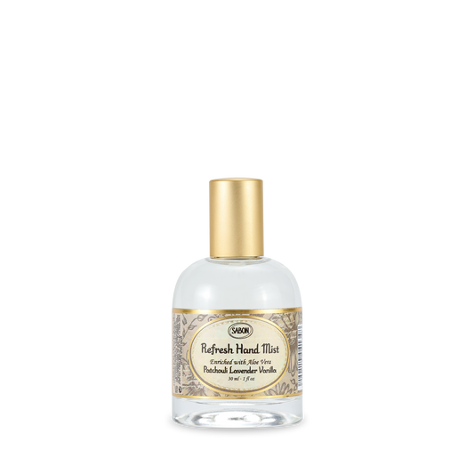Sabon Refresh Hand Mist Patchouli Lavender Vanilla (30ml)