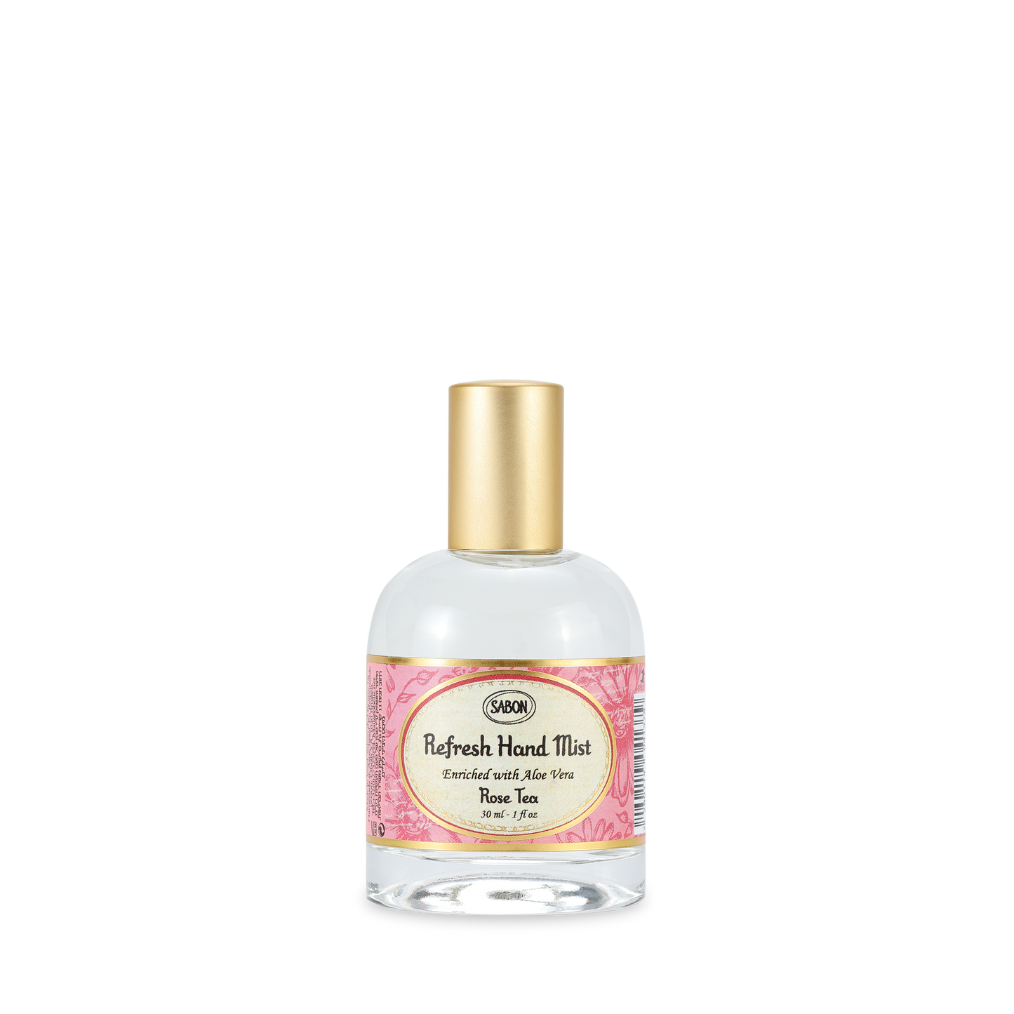 Sabon Refresh Hand Mist Rose Tea (30ml)