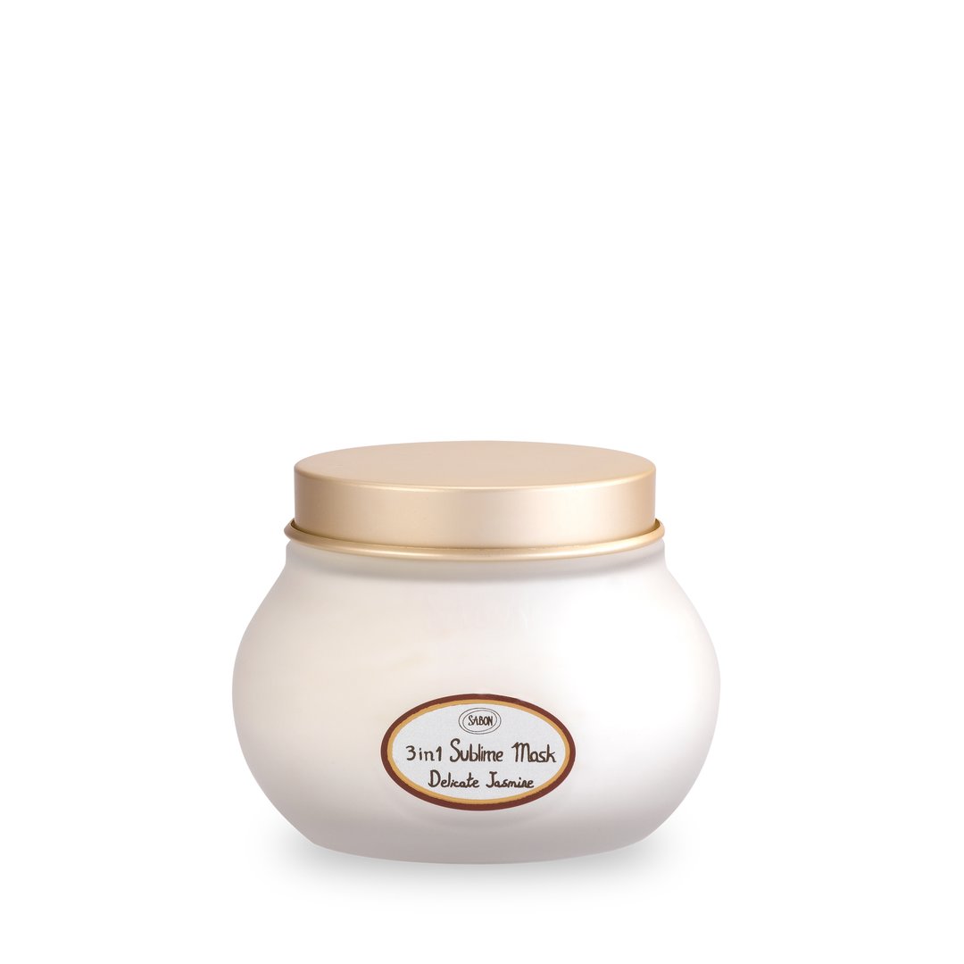 Sabon 3 In 1 Jasmine Hair Sublime Mask (200ml)