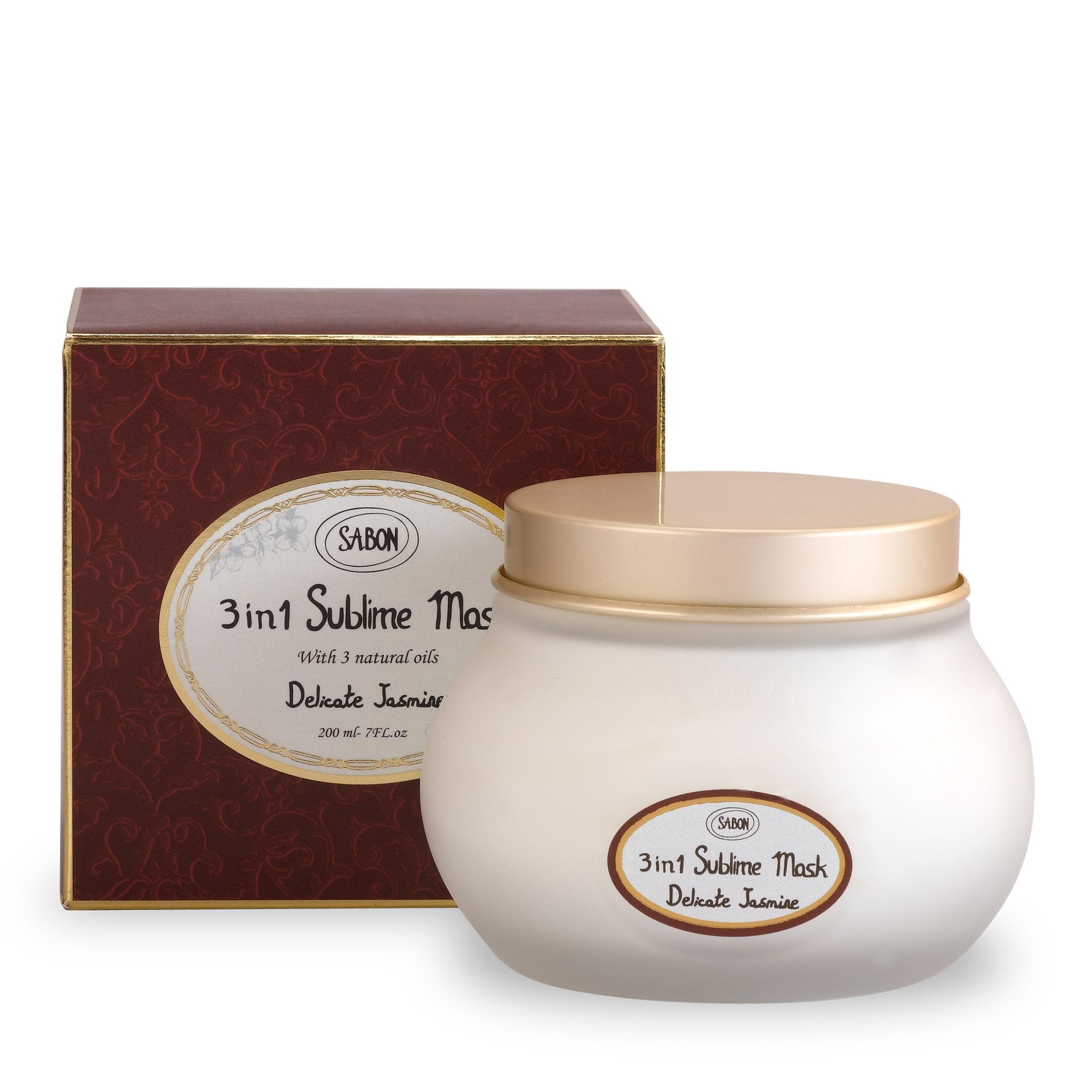 Sabon 3 In 1 Jasmine Hair Sublime Mask (200ml)
