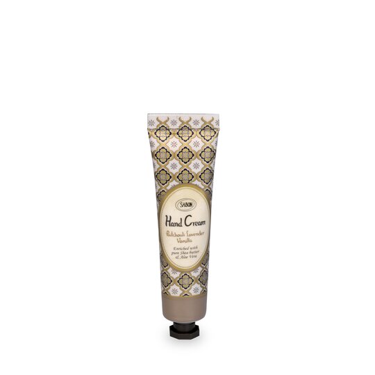 Sabon Patchouli Lavender Vanilla Hand Cream Tube (30ml)