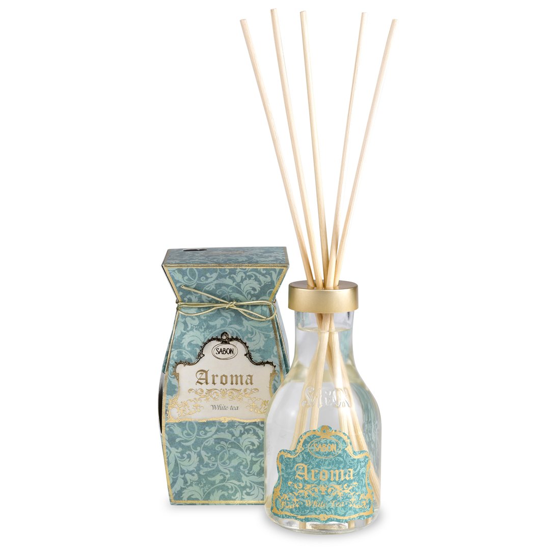 Sabon White Tea Room Aroma Diffuser (250ml)