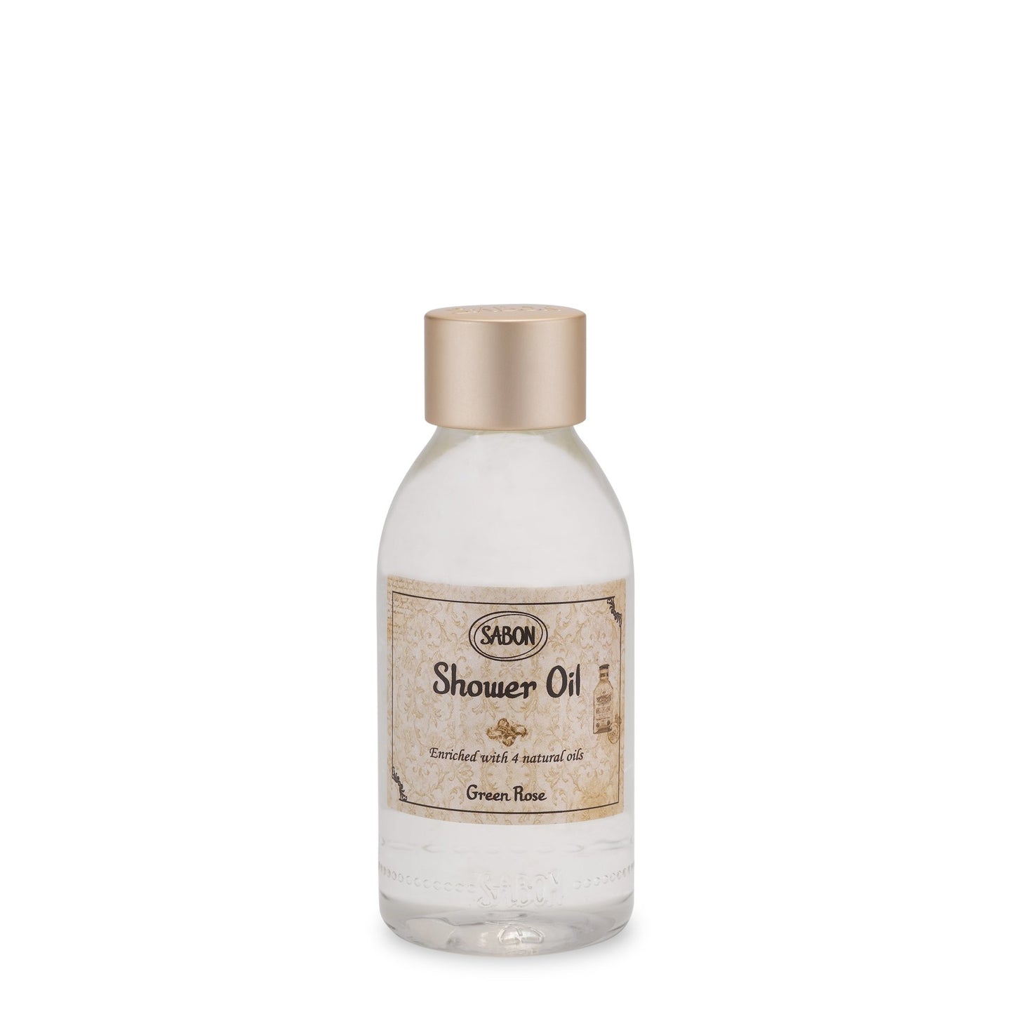 Sabon Green Rose Shower Oil (100ml)